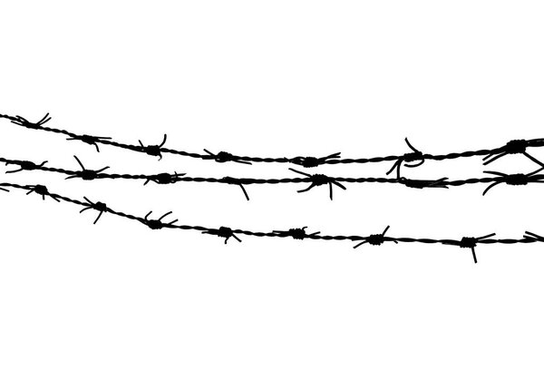 Колючая проволока
