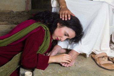 Mary Magdalene utanç gözyaşları