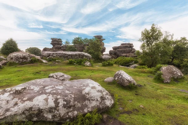 Brimham Rocks, Yorkshire Dales — Stock Photo, Image