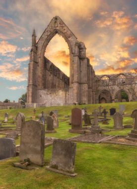 Bolton Abbey gündoğumu