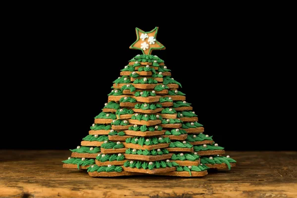 Biscoito comestível árvore de Natal — Fotografia de Stock