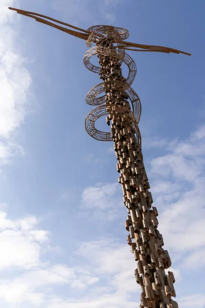 Nebo Dağı, Ürdün, Mart 2020: Brezilya Yılanı