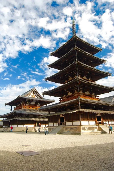 Horyuji Temple in Ikaruga, Japan — Stock Photo, Image