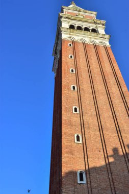 Campanile San Marco Meydanı Venedik, İtalya
