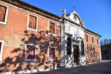 Oratoryo Ex ospizio Briati Murano Venedik, İtalya