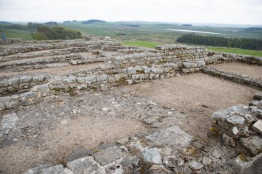 Housesteads Roman Fort, Hadrian Duvarı'nın, Northumberland
