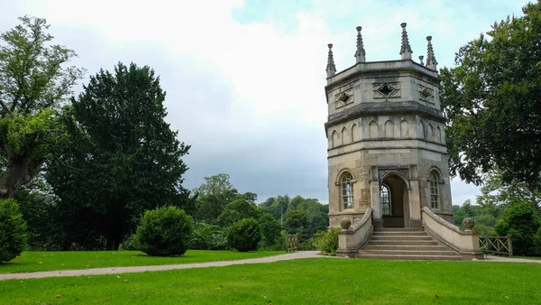 Octagon Tower, Studley Royal Water Garden, Ripon — Stock Photo, Image