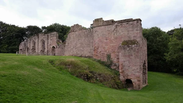 Castelo Spofforth, North Yorkshire — Fotografia de Stock