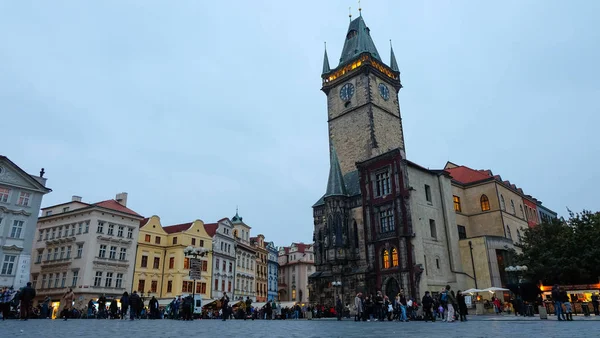 Piața Orașului Vechi din Praga, Cehia — Fotografie, imagine de stoc