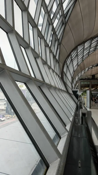 El interior del aeropuerto de Suvarnabhumi —  Fotos de Stock