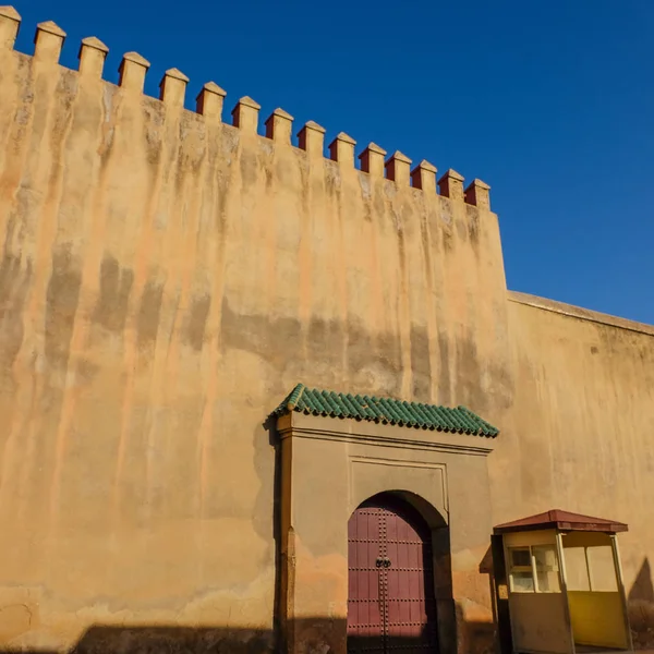 Oude Stad Medina Van Fes Morocco — Stockfoto