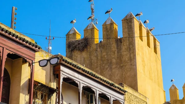 非斯的老城 麦地那 摩洛哥 — 图库照片