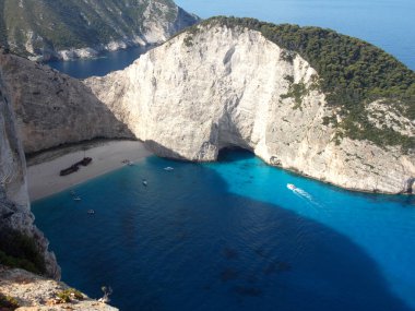 Navagio mavi su