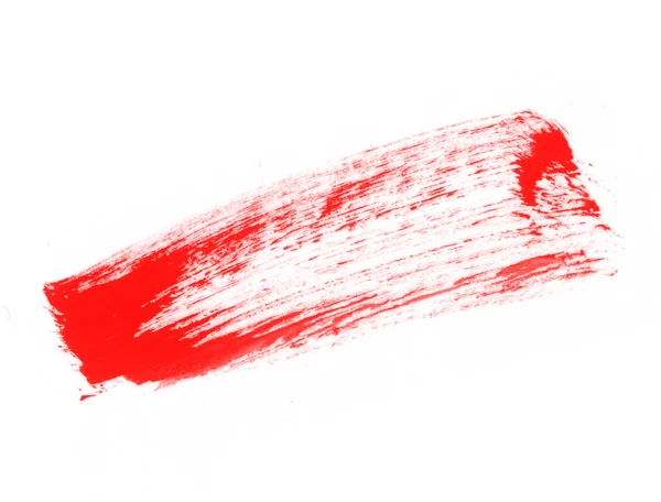 Textura Tinta Vermelha Linha Pintura Abstrata Fundo — Fotografia de Stock