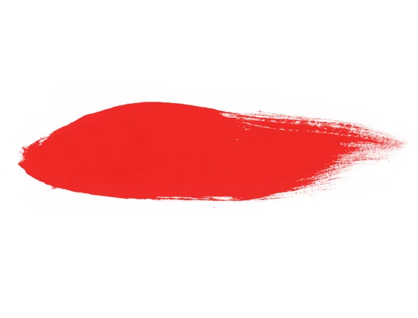 Pintura Vermelha Curso Fundo — Fotografia de Stock