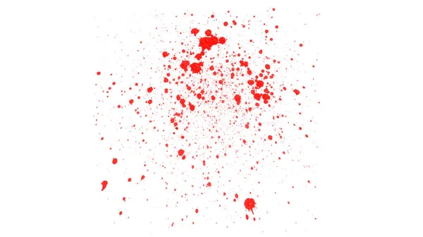 İzole üzerinde beyaz arka plan kan damlaları