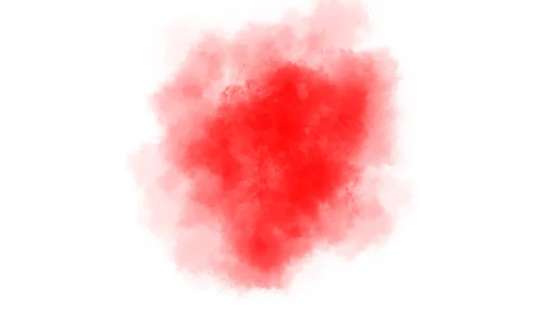 Red Smoke Brush Background Abstract Red Isolated Brush — Stock Photo, Image