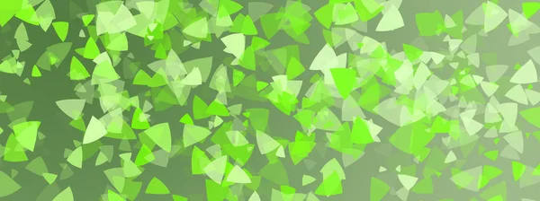 Fondo Abstracto Con Formas Geométricas Verde Blanco Hermoso Concepto Bandera — Foto de Stock