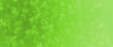 Abstract green texture. Beautiful green banner concept background