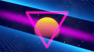 1980 'lerin güzel geçmişe dönük konsept çizimi