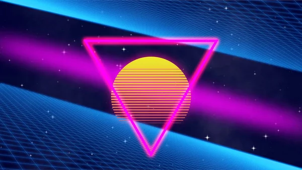 1980 'lerin güzel geçmişe dönük konsept çizimi