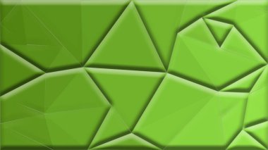 yeşil arka plan üçgen ile