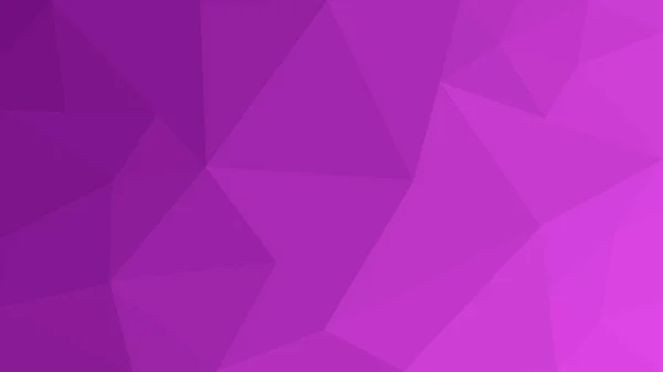 抽象紫色の幾何学的背景 紫の低ポリ壁紙 — ストック写真