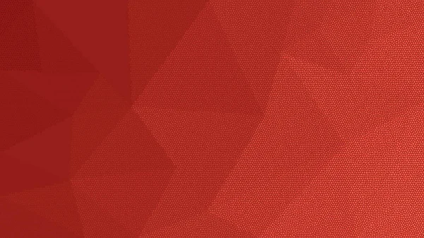 Абстрактний Фон Червоних Трикутників Красива Червона Низька Полі Концепція — стокове фото