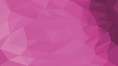 Mor düşük poliefekt konsepti. Modern geometrik arkaplan