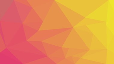 Soyut renkli düşük polyester efekt arkaplanı