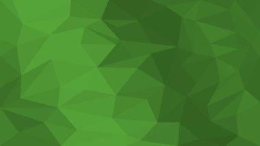 Yeşil modern düşük yalan makinesi konsepti