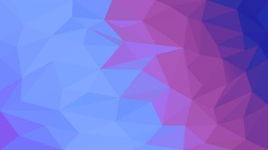 Üçgenli soyut geometrik arkaplan. Güzel modern düşük polimerli konsept çizimi