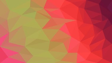 Rengarenk düşük polimerli yapı. Modern düşük polimer arkaplan