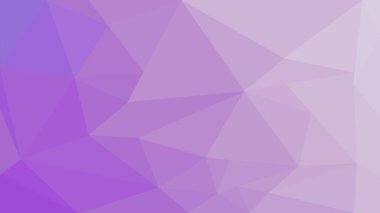 Üçgenli soyut modern mor arkaplan