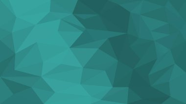 Soyut turkuaz düşük polyester modern kavram arka planı