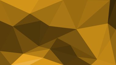 Güzel düşük polimerli tasarım. Sarı düşük polimer yapısı modern arkaplan