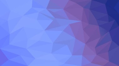 Renkli üçgenli soyut arkaplan. Düşük polimerli duvar kağıdı