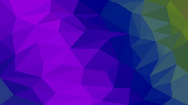 Abstract Background Triangles Colorful Low Poly Wallpaper — Stock Photo, Image