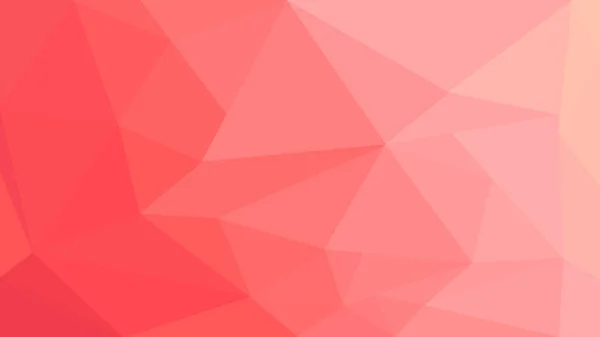 Üçgenli soyut kırmızı arkaplan