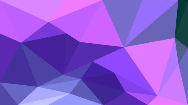 Beautiful Geometric Background Triangles — Stock Photo, Image