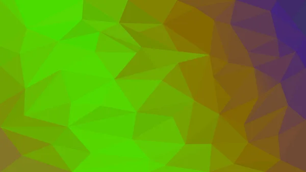 Abstracte Geometrische Achtergrond Kleurrijke Lage Polykunst Geometrische Polygonen Kleurrijke Achtergrond — Stockfoto
