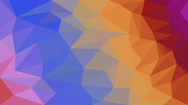 Abstract Colorful Low Poly Concept Background — Stock Photo, Image