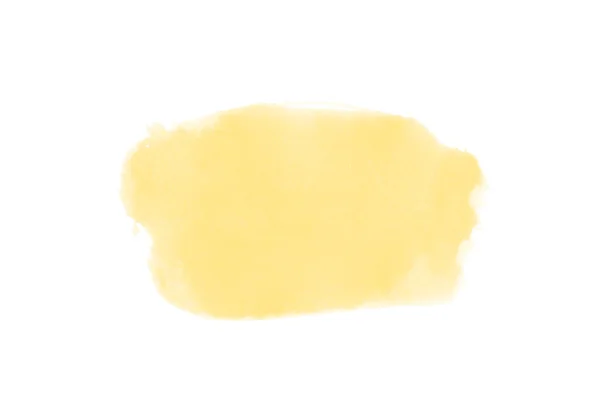 노란색 바탕에 분리되어 분무기 — 스톡 사진