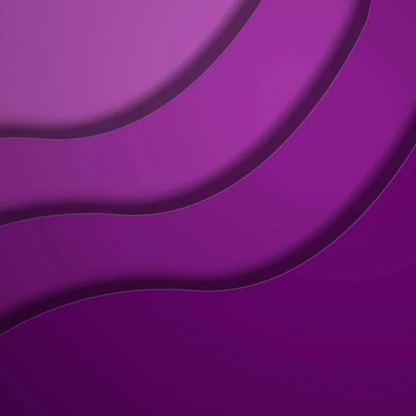 Fondo Abstracto Con Ondas Púrpuras Modernas Hermoso Concepto Bandera Púrpura —  Fotos de Stock
