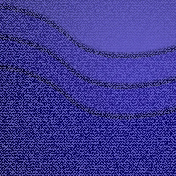 Streszczenie Blue Wave Nowoczesny Design Piękny Baner Koncepcja — Zdjęcie stockowe