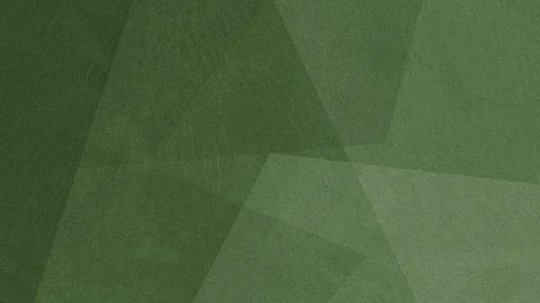 Зелені Вінтажні Геометричні Шари Абстрактний Фон — стокове фото