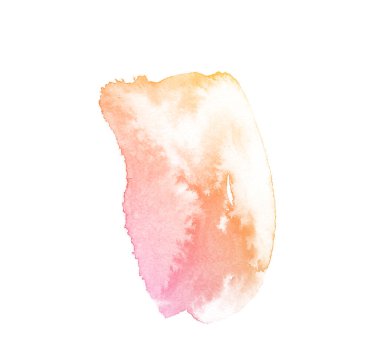 Resim yapmak için güzel bir suluboya fırça. Resim için renkli fırça