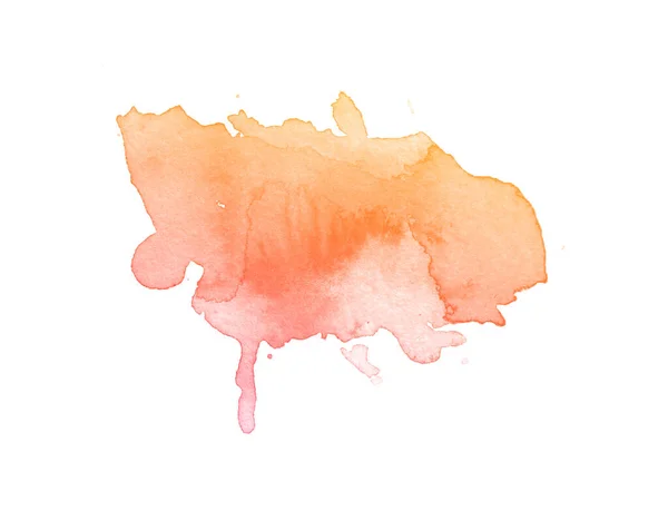 Renkli suluboya fırça. Suluboya lekeleri fırça arka planı