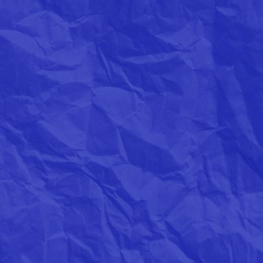 Afiş konsepti için buruşuk mavi doku. Soyut eski kağıt çizimi