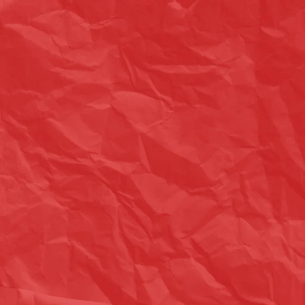 Papel Rojo Arrugado Abstracto Para Concepto Banner —  Fotos de Stock
